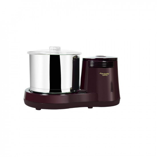 Butterfly ABS Hippo Table Top Wet Grinder2 L150 Watt Red