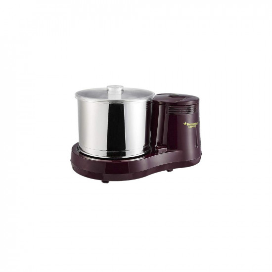 Butterfly ABS Hippo Table Top Wet Grinder2 L150 Watt Red