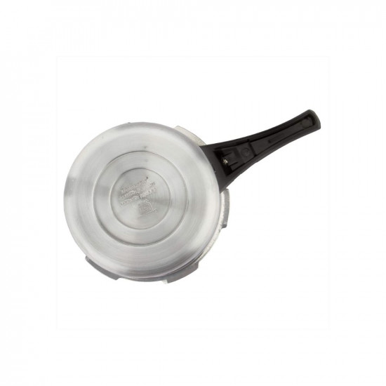 Butterfly Cordial 2 L 3 L  5 L Non Induction Bottom Outer Lid Pressure Cooker Aluminium Silver Small