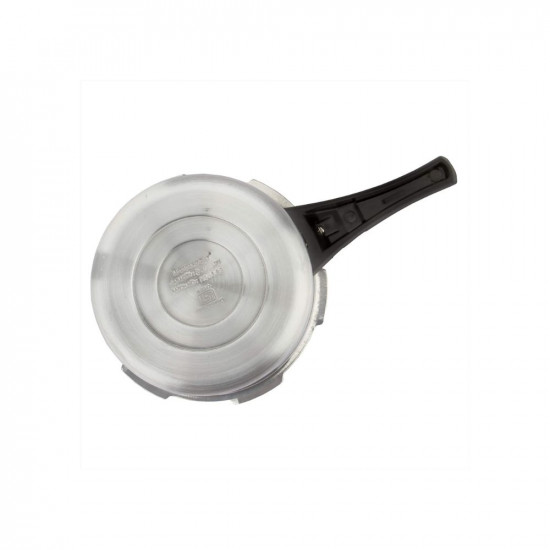 Butterfly Cordial 2 litre 3 litreNon Induction Bottom Outer Lid Pressure Cooker Aluminium Silver Small