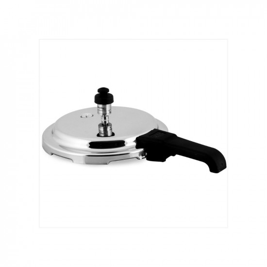 Butterfly Curve Stainless Steel Outer Lid Pressure Cooker 2 Litre Silver
