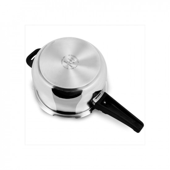 Butterfly Curve Stainless Steel Outer Lid Pressure Cooker 3 Litre