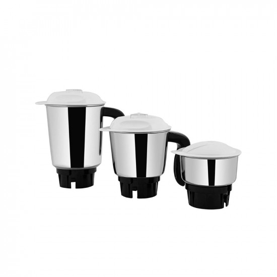 Butterfly Hero Mixer Grinder 500W 3 Jars Grey