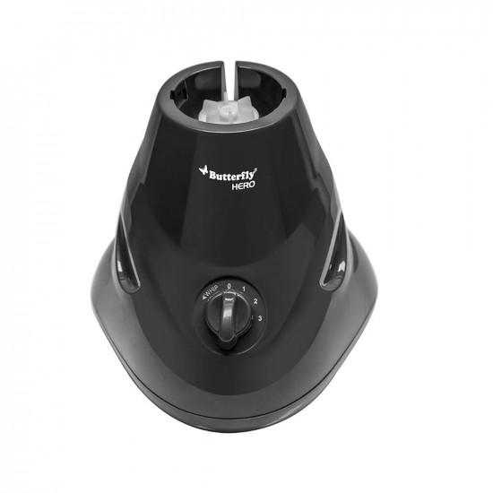 Butterfly Hero Mixer Grinder 500W 3 Jars Grey