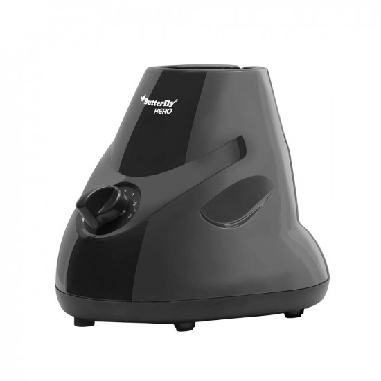 Butterfly Hero Mixer Grinder 500W 3 Jars Grey