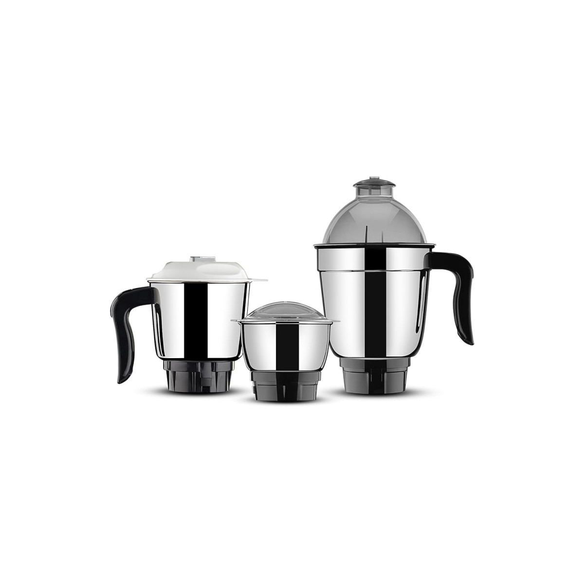 Butterfly Jet Elite 750-Watt Mixer Grinder with 3 Jars Grey