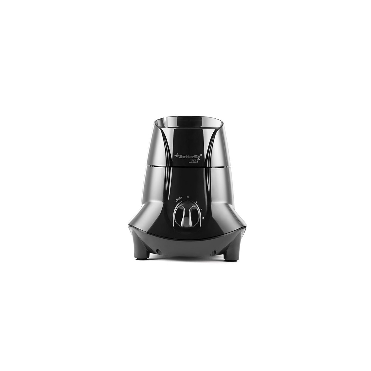 Butterfly Jet Elite 750-Watt Mixer Grinder with 3 Jars Grey