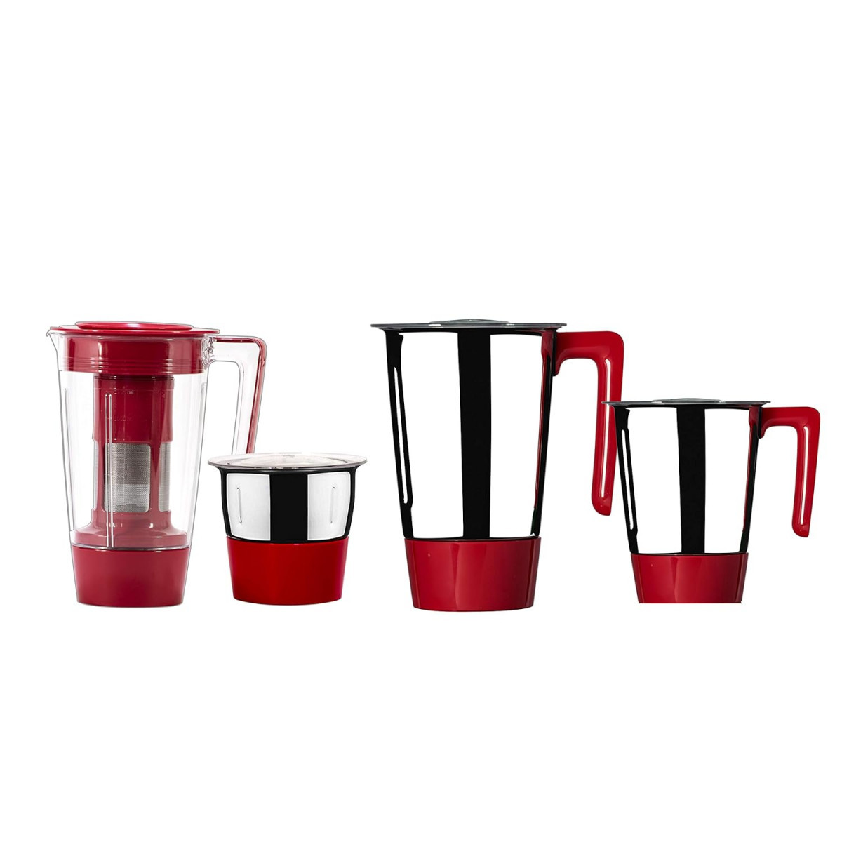 Butterfly Lightning Mixer Grinder 750 watts 4 Jars Red