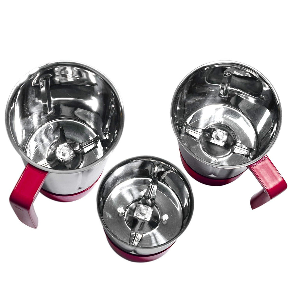 Butterfly Lightning Mixer Grinder 750 watts 4 Jars Red