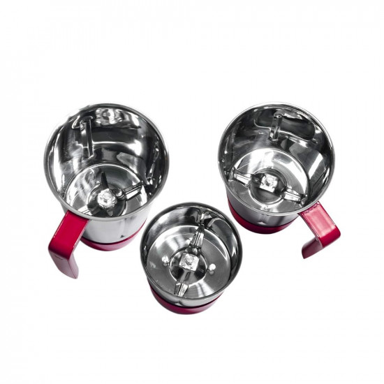 Butterfly Lightning Mixer Grinder 750W 4 Jars Red