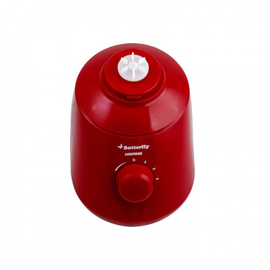 Butterfly Lightning Mixer Grinder 750W 4 Jars Red
