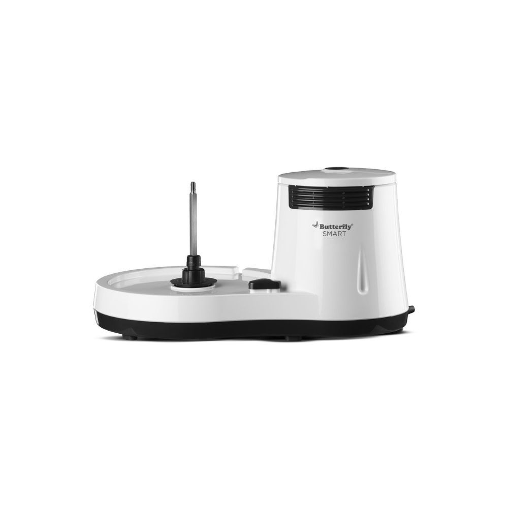 Butterfly Smart Wet Grinder 2L White with Coconut Scrapper Attachment Output - 150 W Input 260 W