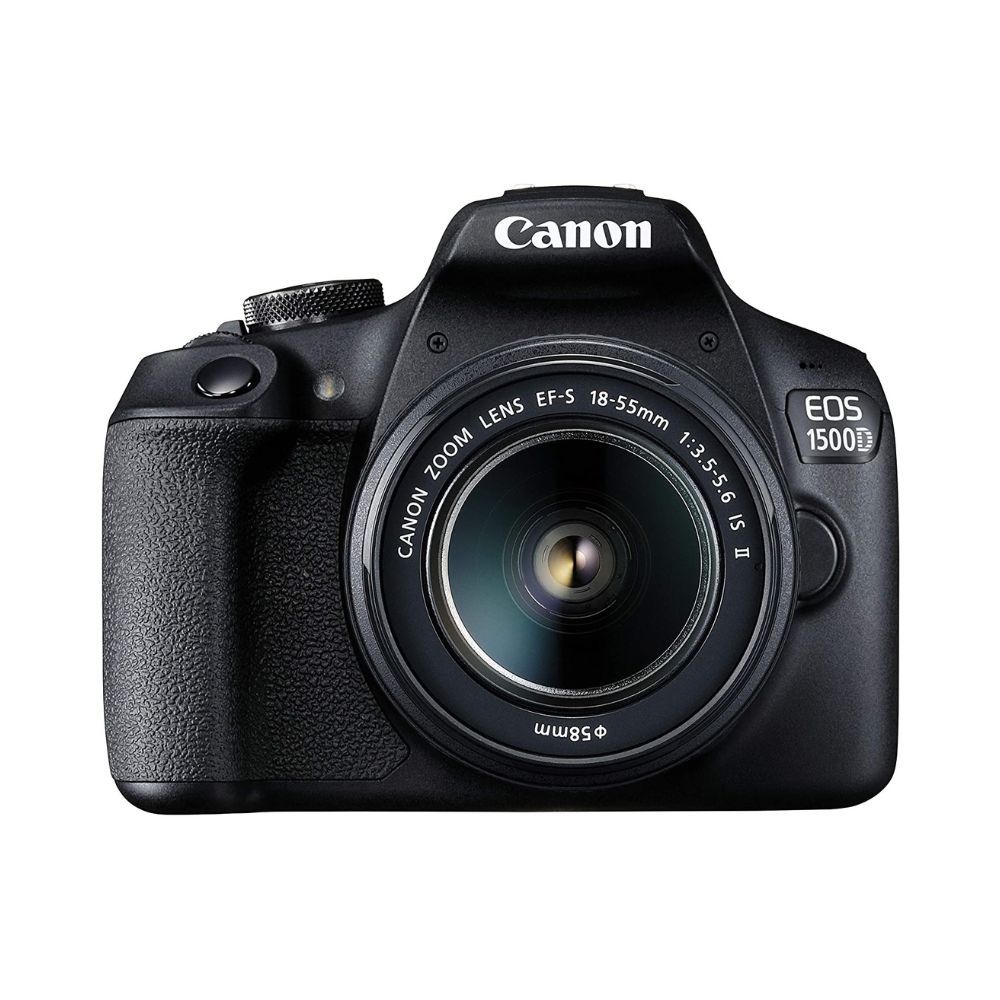 Canon EOS 200D II 241MP Digital SLR Camera  EF-S 18-55mm f4 is STM Lens Black