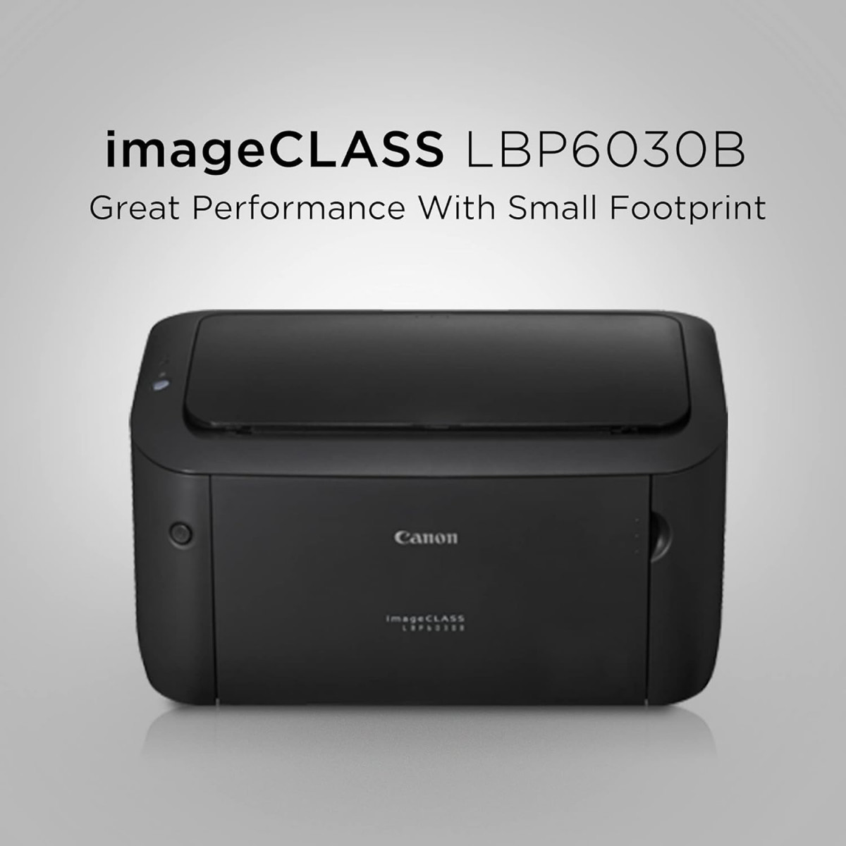 Canon imageCLASS LBP6030B Single-Function Laser Monochrome Printer Black Standard
