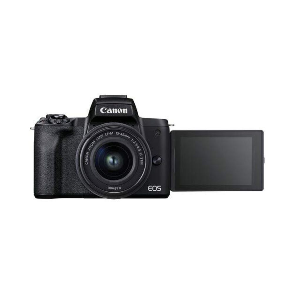 Canon M50 Mark II 15-45mm f35-63 is STM Digital Zoom Camera Black
