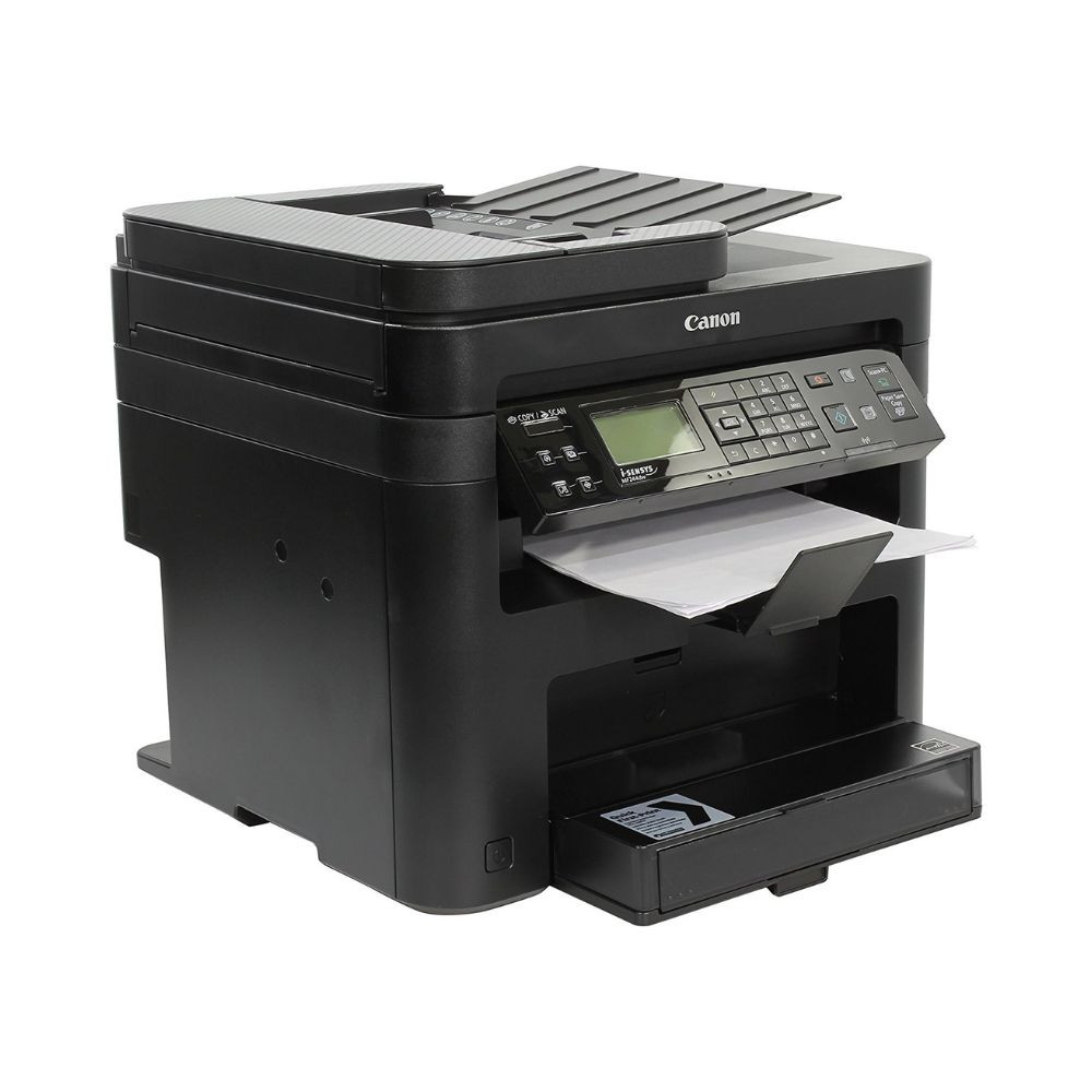 Canon MF244DW Digital Multifunction Laser Printer Black Standard