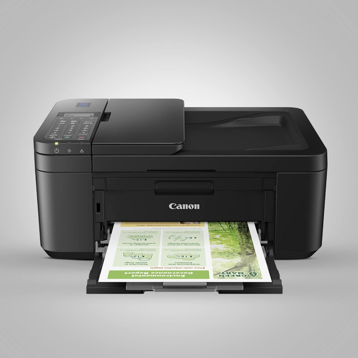Canon PIXMA E4570 All in One Print Scan Copy WiFi Ink Efficient Colour Printer