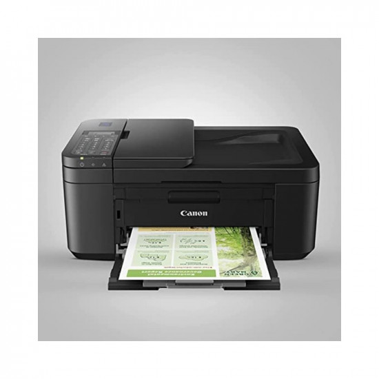 Canon PIXMA E4570 All-in-One, Wireless, Mono/Colour, Print, Scan, Copy, Fax, Duplex Printing, 5.2 cm LCD