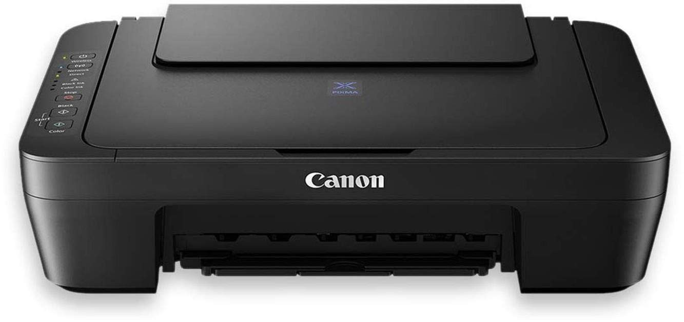 Canon Pixma E470 All-in-One Inkjet Printer Black