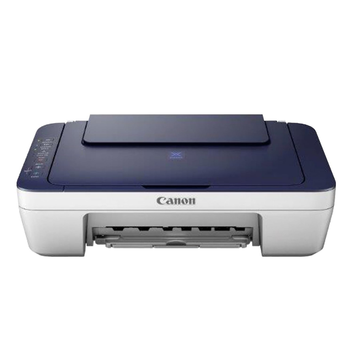 Canon PIXMA E477 All in One Print Scan Copy WiFi Ink Efficient Colour Printer for HomeStudent