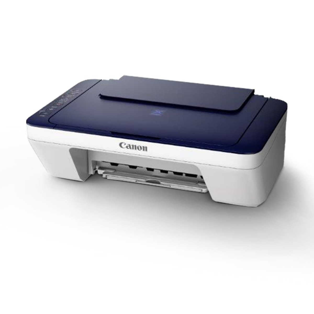 Canon PIXMA E477 All in One Print Scan Copy WiFi Ink Efficient Colour Printer for HomeStudent