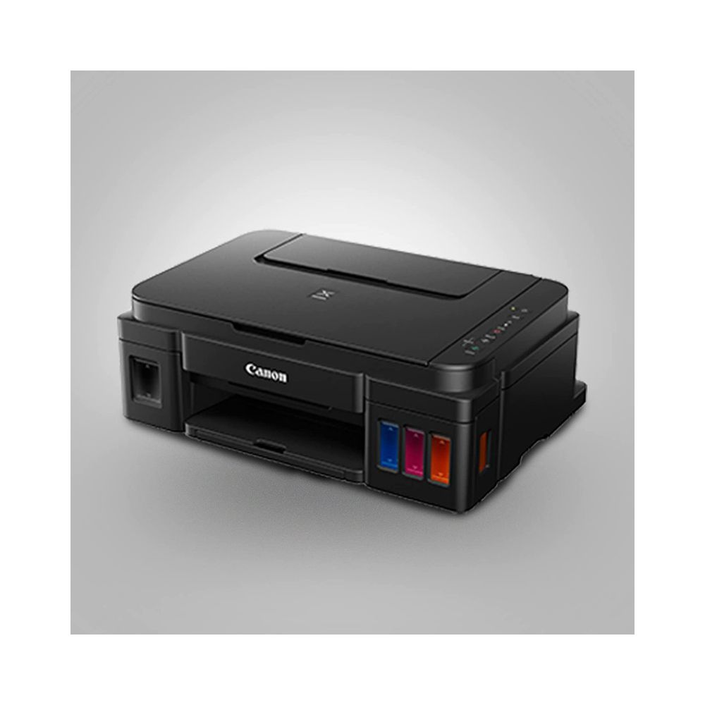 Canon PIXMA G3000 All-in-One WiFi Ink Tank Colour Printer with 2 Additional Black Ink Bottles