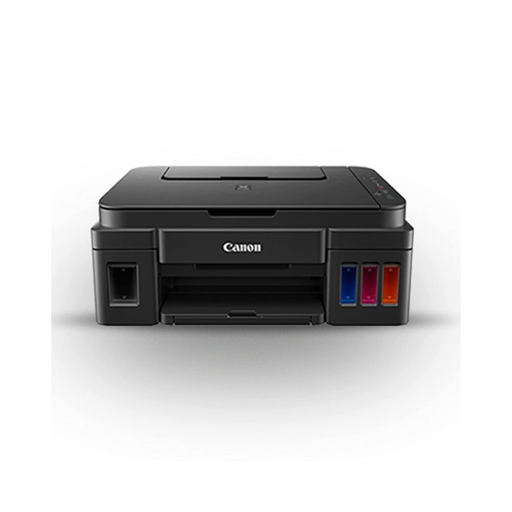 Canon PIXMA G3000 All-in-One WiFi Ink Tank Colour Printer with 2 Additional Black Ink Bottles