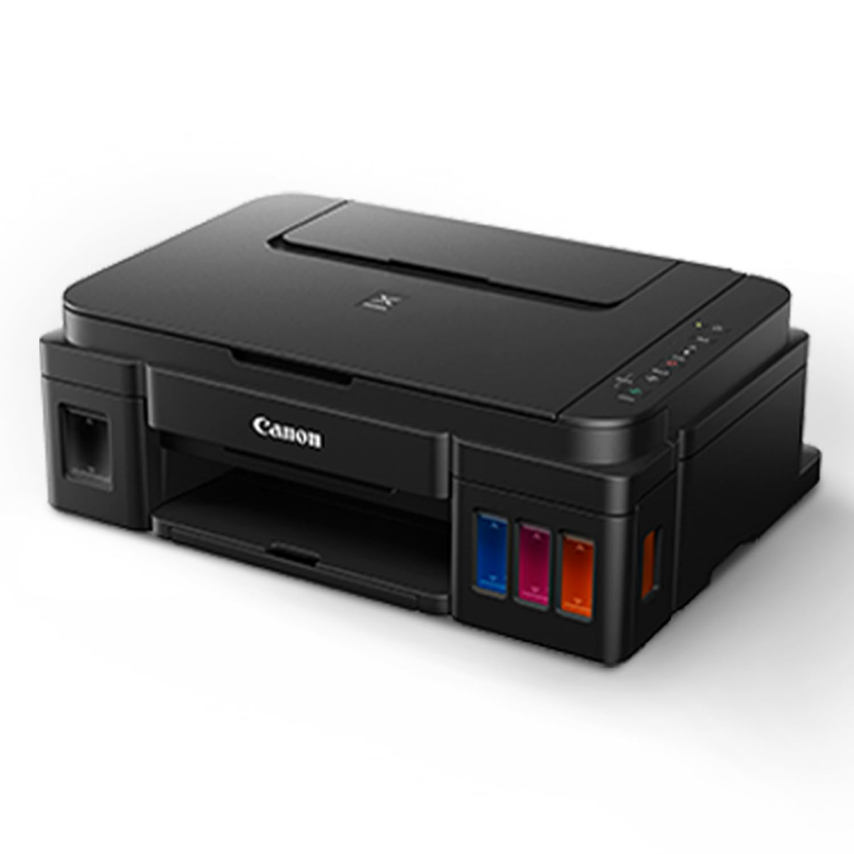 Canon PIXMA MegaTank G3000 All in One WiFi Inktank Colour Printer with 2 Additional Black Ink Bottles