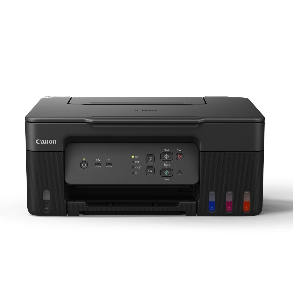 Canon PIXMA MegaTank G3730 All-in-one Print Scan Copy Wireless Inktank Printer with Small Size Ink Bottles