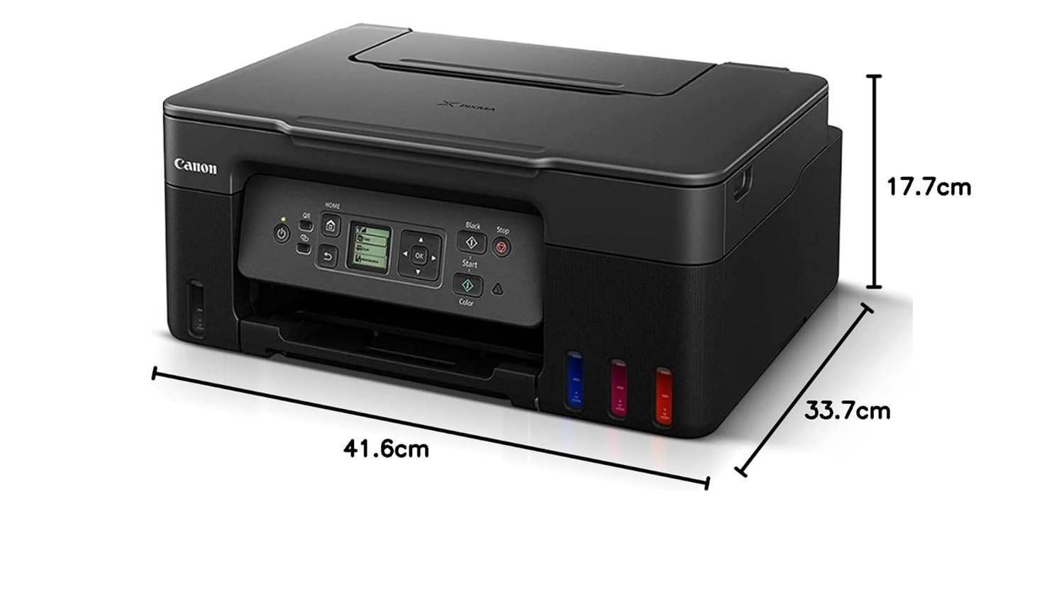 Canon PIXMA MegaTank G3770 BK All-in-one Print Scan Copy WiFi Inktank Colour Printer