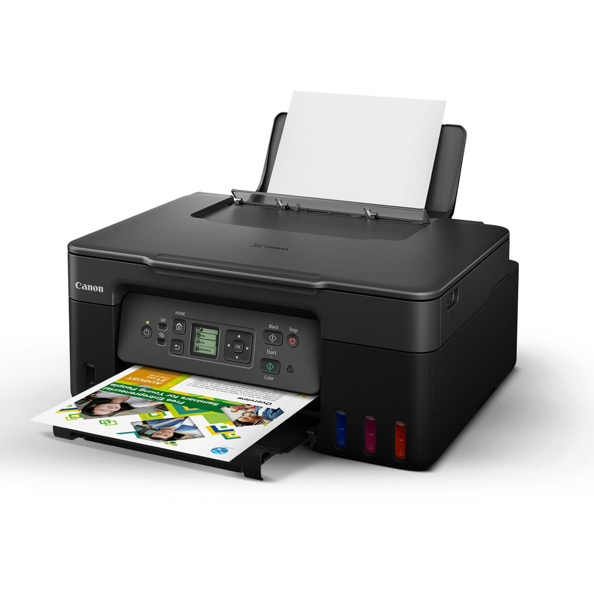 Canon PIXMA MegaTank G3770 BK All-in-one Print Scan Copy WiFi Inktank Colour Printer
