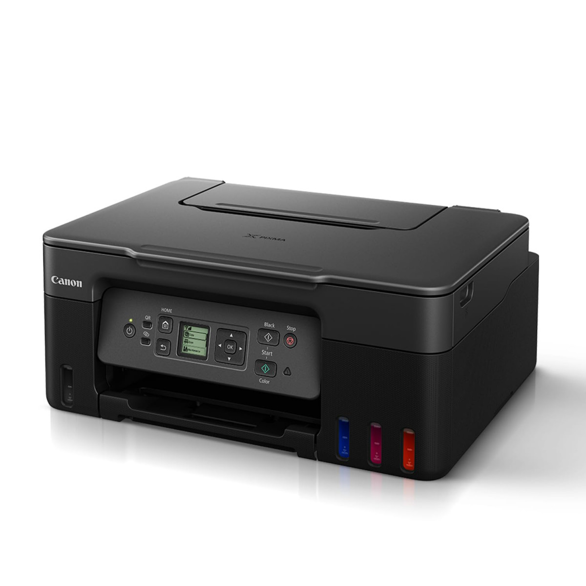 Canon PIXMA MegaTank G3770 BK All-in-one Print Scan Copy WiFi Inktank Colour Printer