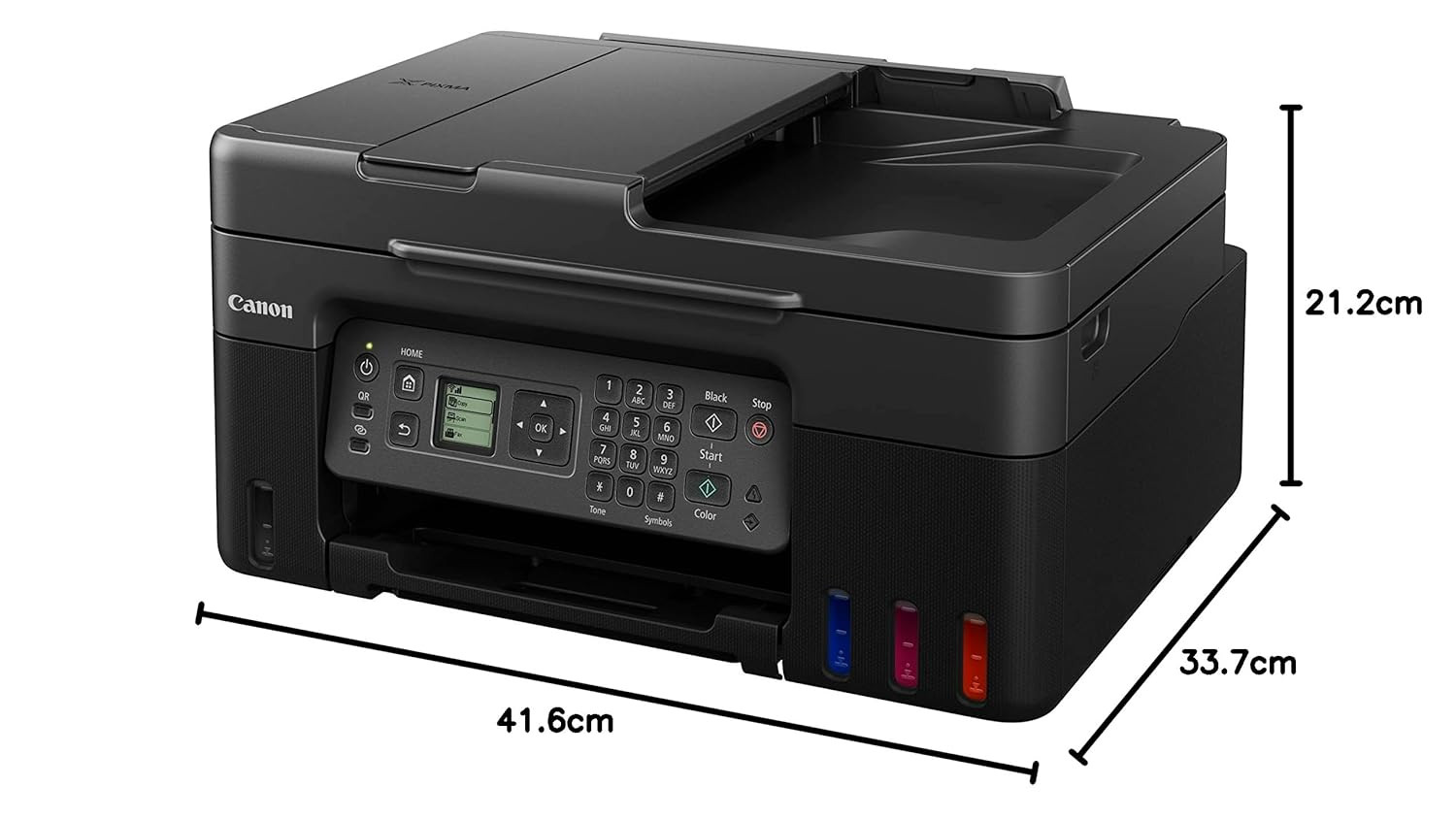 Canon PIXMA MegaTank G4770 All-in-one Print Scan Copy Wireless Inktank Printer with ADF and Fax