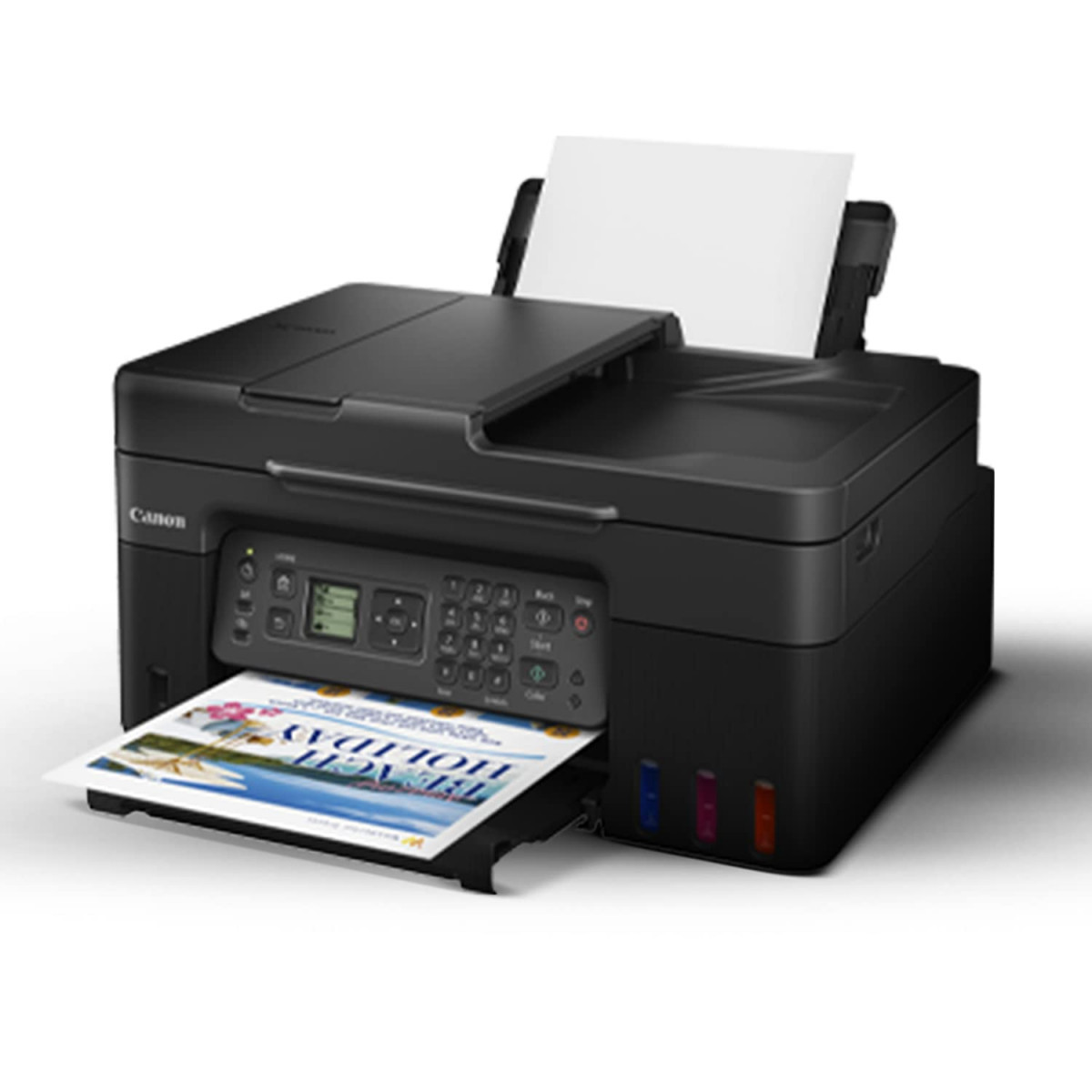 Canon PIXMA MegaTank G4770 All-in-one Print Scan Copy Wireless Inktank Printer with ADF and Fax
