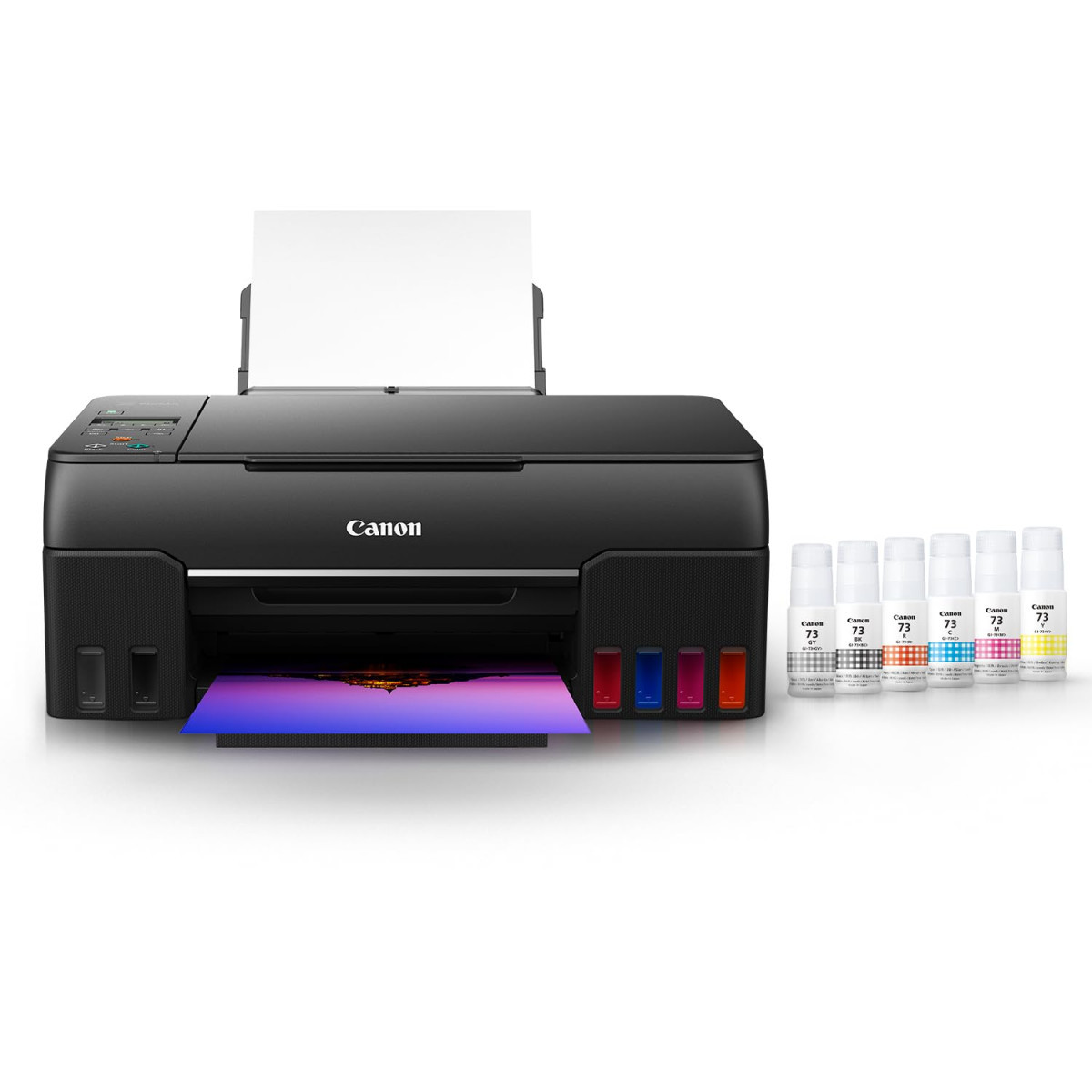 Canon PIXMA MegaTank G670 6 Colour PrintScanCopy High Volume Printing Photo Printer