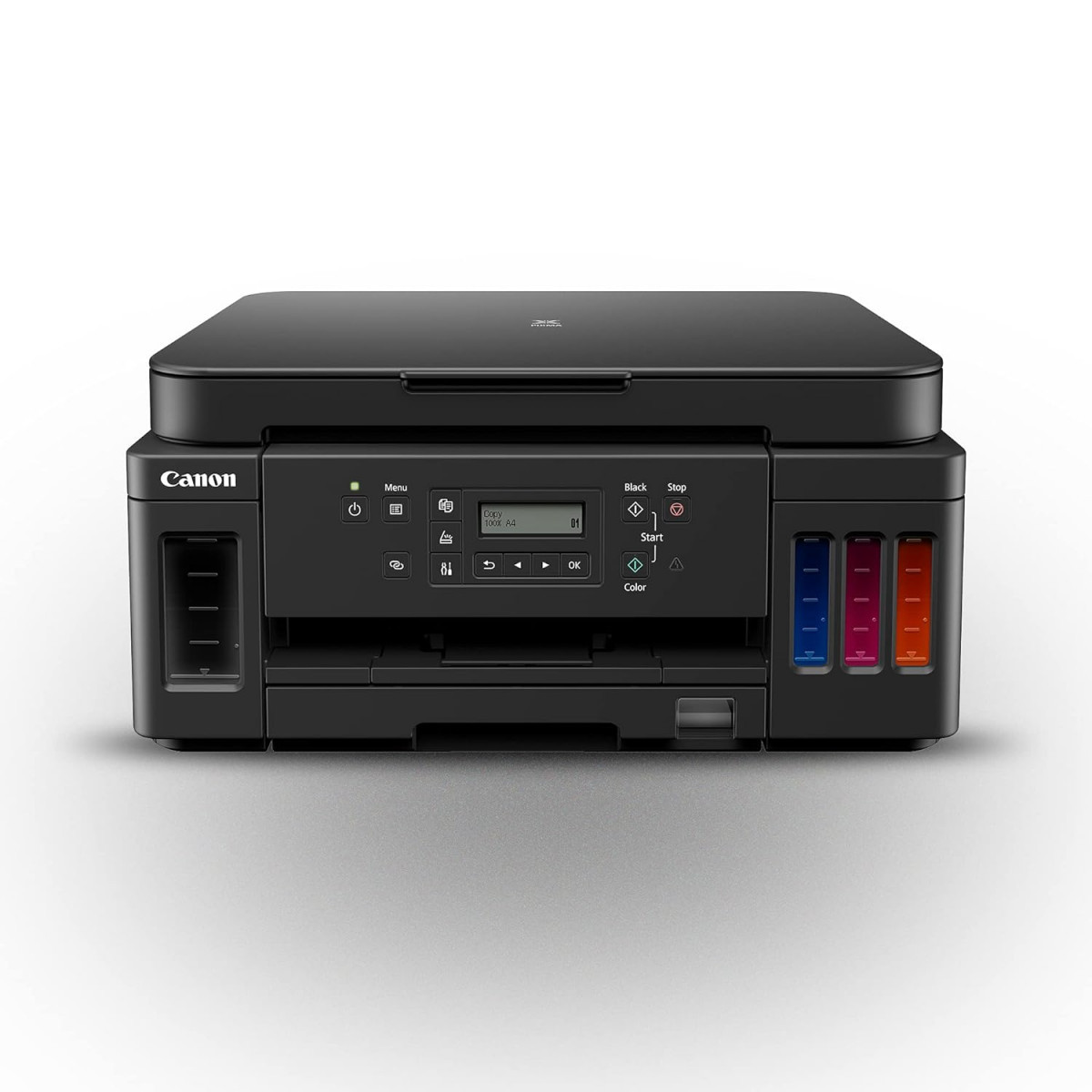 Canon PIXMA MegaTank GM4070 All in One Print Scan Copy Inktank Monochrome Printer Black 6000 Prints with ADF and Auto Duplex Printing Print Speed- Black 130 ipm