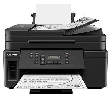 Canon PIXMA MegaTank GM4070 All in One Print Scan Copy Inktank Monochrome Printer Black 6000 Prints