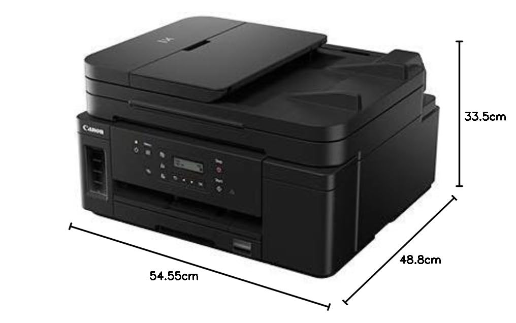 Canon PIXMA MegaTank GM4070 All in One Print Scan Copy Inktank Monochrome Printer Black 6000 Prints