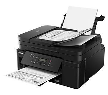 Canon PIXMA MegaTank GM4070 All in One Print Scan Copy Inktank Monochrome Printer Black 6000 Prints
