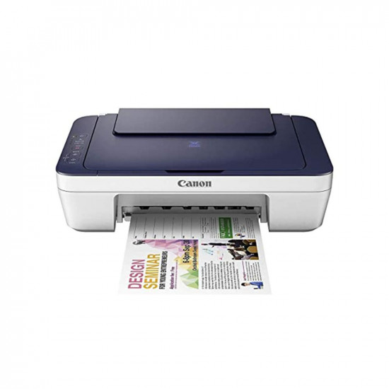Canon Pixma MG2577s All-in-One Inkjet Colour Printer (Blue/White)