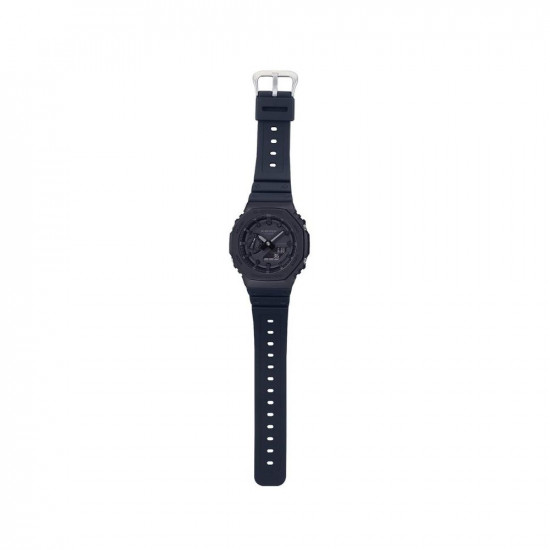 Casio Analog-Digital Black Dial Men's Watch-GA-2100-1A1DR (G987)