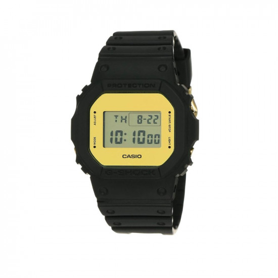 Casio G-Shock Digital Gold Dial Men's Watch-DW-5600BBMB-1DR (G861)