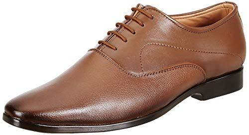 Buy Centrino Tan Formal Shoe for Mens 8252-3 at Amazon.in