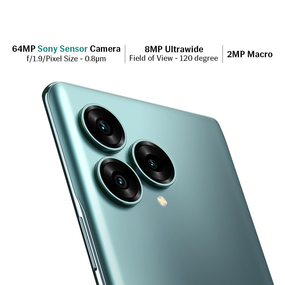 CMF BY NOTHING Phone 1 5G 128 GB 6 GB RAM Light Green