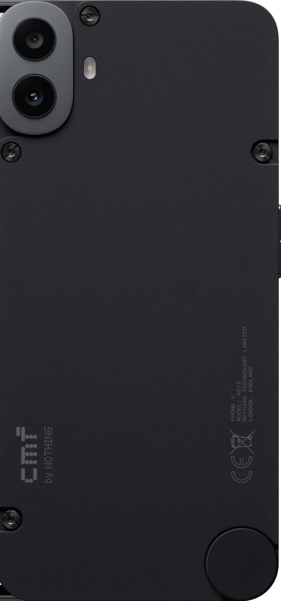 CMF BY NOTHING Phone 1 5G 128 GB 8 GB RAM Black