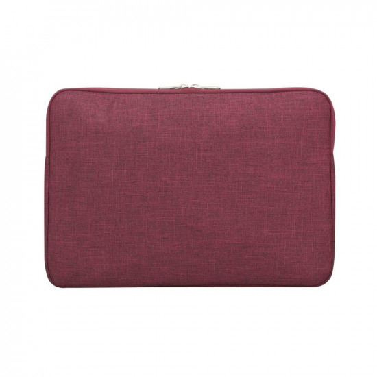 Cosmus Affinity Maroon Laptop Sleeve for up to 15.6 inches Laptop with 2 Front Pockets