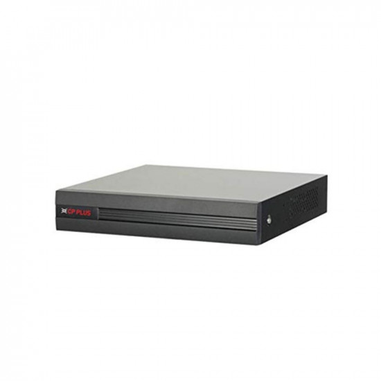 Cp Plus 4 Channal HD DVR 1080p 1PcsOutdoor Camera 24 MP 2PcsCombo Set