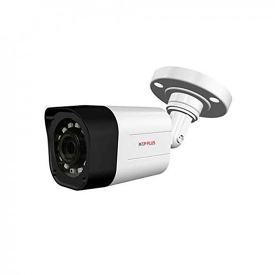 Cp Plus 4 Channal HD DVR 1080p 1PcsOutdoor Camera 24 MP 2PcsCombo Set