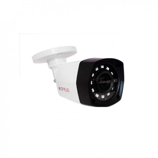 CP PLUS 4 Channal HD DVR 1080p 1PcsOutdoor Wired Camera 24 MP 2Pcs