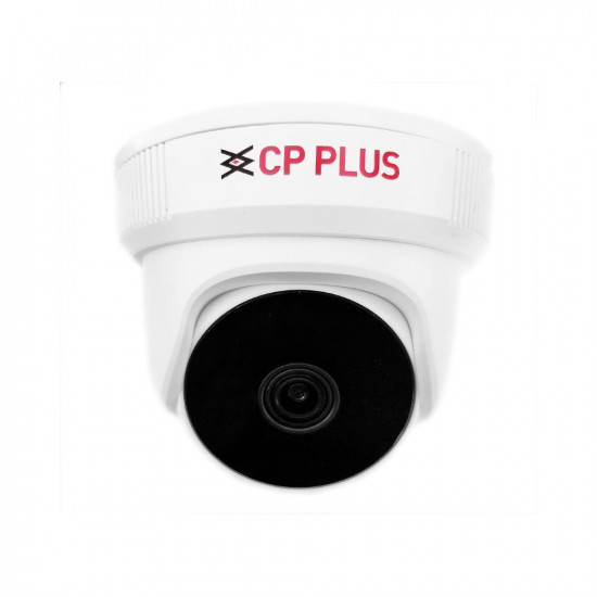 CP PLUS 4 Channal HD DVR 1080p 1PcsOutdoor Wired Camera 24 MP 2Pcs